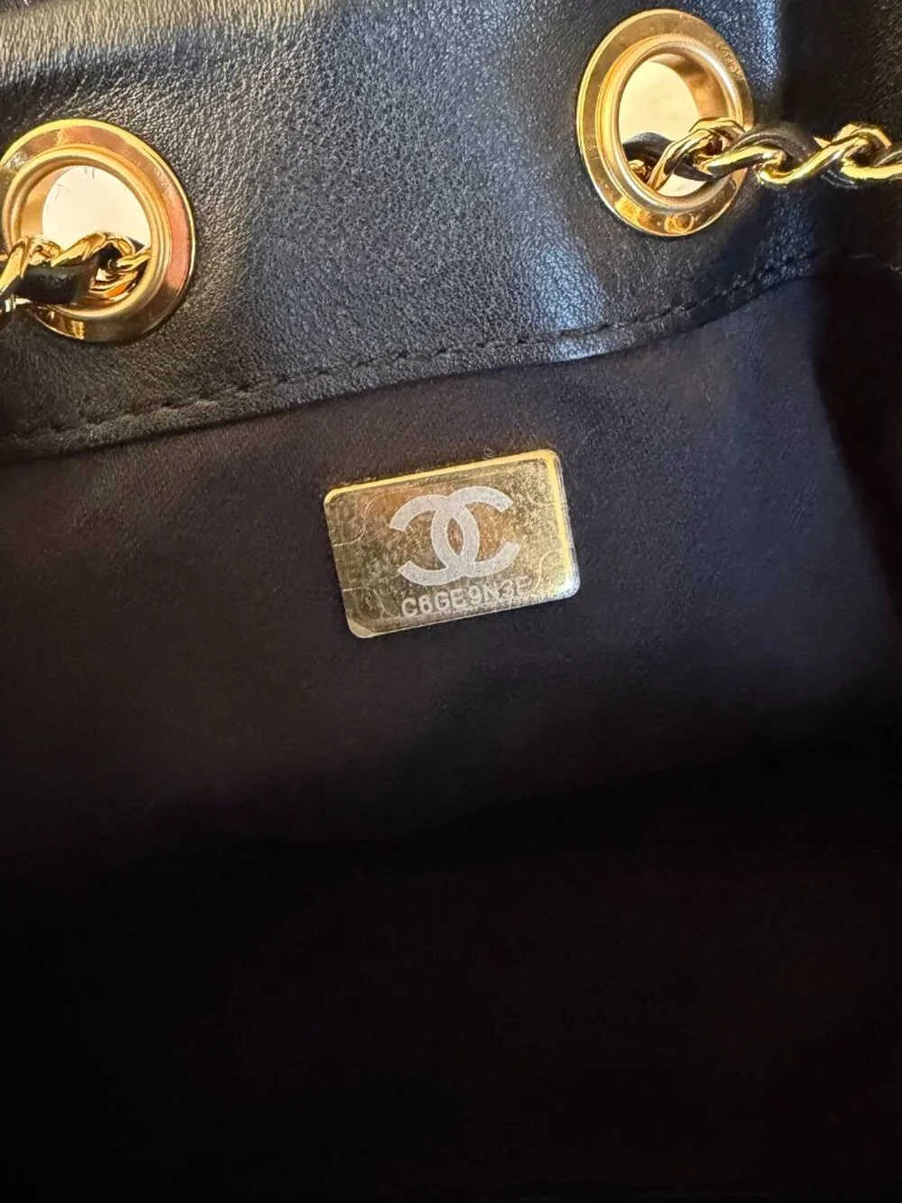 RARE CHANEL 25 mini handbag (26A), black pony hair, GHW, BRAND NEW, Full Set